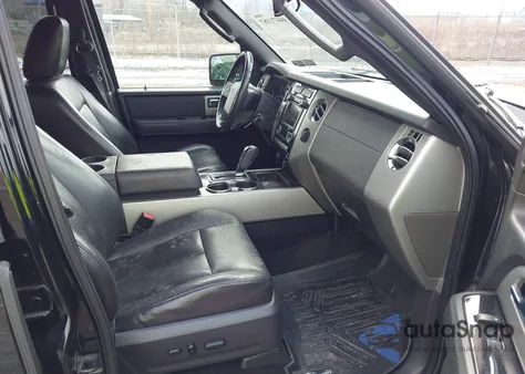2011 Ford Expedition El Limited z USA, uszkodzony, nr VIN 1FMJK2A5XBEF57715